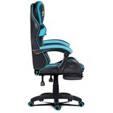 Sofotel Specter 242902 gaming stol s oporo za noge &amp;ndash; črno-modra Slike