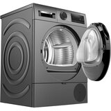 Bosch WQG243DR10 Serija 6 Sušilni stroj 9 kg, toplotna crpalka, siva | Shoptok.si