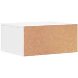 Stalak za pisač bijeli 49 x 40 x 22,5 cm od konstruiranog drva