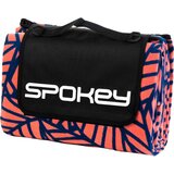 Spokey PICNIC LEAF 180 X 210 CM Piknik deka, narančasta, veličina | shoptok.hr