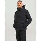 Jack & Jones Muška jakna sa kapuljačom 12238978 crna