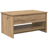  Kava Stol Umjetnički hrast 80 x 50,5 x 41,5 cm | shoptok.hr