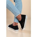 Fenzy Modne Superge Z Zunanjim Delom Iz Čipke, Črne | Shoptok.si