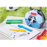  ŠKOLSKI 33BOJE U METALNOJ KUTIJI CONNECTOR SOCCER FABER CASTELL 155538 | Shoptok.si