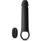 Ns Novelties Renegade Brute Vibrating Silicone Penis Extender with Remote Black Cijene