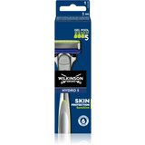 Wilkinson Sword Hydro5 Sensitive brivnik za občutljivo kožo Cene