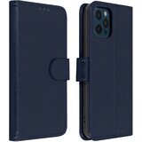 AVIZAR Folio Case iPhone 12 Pro Max z držalom za kartico - modra, (20616571) Cene