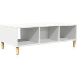 vidaXL Klubska miza Bela | Shoptok.si