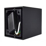 Mitea Lighting M952021 C CRNA 1xGU10 baštenska lampa zidna | ePonuda.com