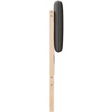  Tapecirani uzglavlje s uzglavljem Smeđa i tamno siva 180 cm | shoptok.hr