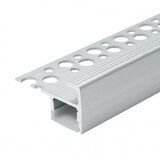 Mitea Lighting aluminijumski profil za led trake sivi 22x40x2000mm za pločice/stepenice sa difuzorom 2m MA06-A | Eponuda.com