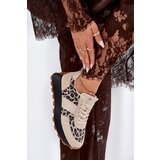 VINCEZA Suede Women's Sneakers On Platform Panther | Shoptok.si