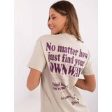 Sublevel T-shirt-D12022AC02645G-beige Cijene