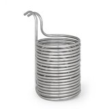 Klarstein Chiller 12 spirala za hlađenje, Srebro | shoptok.hr