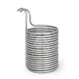 Chiller 12 spirala za hlađenje, Srebro