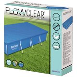 Bestway Prekrivač za bazen sa metalnim ramom, 400x211cm | Eponuda.ba