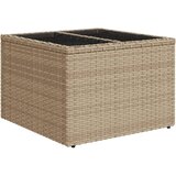  9-dijelni set vrtnih sofa s jastucima bež od poliratana | shoptok.hr