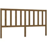  Uzglavlje za krevet boja meda 186 x 4 x 100 cm masivna borovina | shoptok.hr