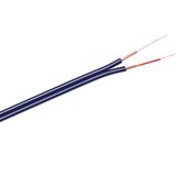  2 x RCA-3 mm kabel plavi | shoptok.hr
