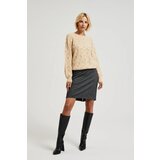 Marisse Women's Sweater Z-Sw-4503 Beige Mel | shoptok.hr