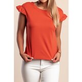 Fenzy Pamučna Majica Kratkih Rukava, Crvena | shoptok.hr