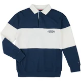 Polo majice dolgi rokavi COLOURBLOCK POLO LS Večbarvna