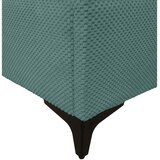 Mömax Postelja Z Vzmetnico Jerry, Turkizna, 100x200 | Shoptok.si