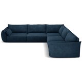 Mazzini Sofas Tamnoplava kutna garnitura (varijabilna) Vanda - Cijene