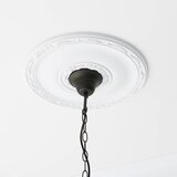 Endon 64385 - Luster na lancu Tiffany WILLOW 1xE27/60W/230V prečnik 35 cm | Eponuda.com