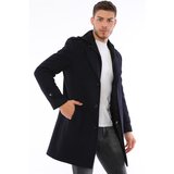 Dewberry PLT8401 MEN'S COAT-NAVY BLUE | shoptok.hr