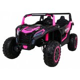 Buggy na akumulator ATV Racing 4x4 - dvosedežni - roza | Shoptok.si