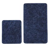 Lessentiel Maison set podloga za kupatilo cottonkt 000198, tamnoplavi | Eponuda.com