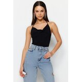 TRENDYOLMILLA ženski bodi TPRSS23BD00050, crna | Eponuda.com