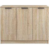  Komoda boja hrasta sonome 90,5x30x70 cm od konstruiranog drva | shoptok.hr