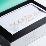 DockATot Bombažna prevleka za gnezdece Grand Pristine White (9-36m) | Shoptok.si