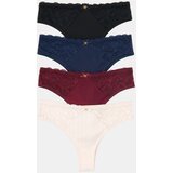 Sinsay Pamučne brazilske gaćice 4 pack | shoptok.hr