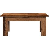vidaXL Stol za kavu staro drvo 100x60x42 cm konstruiranog drva | shoptok.hr