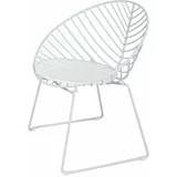 Bonami Selection set od 2 bijele vrtne stolice Coco