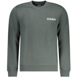 Napapijri Muška Majica Bez Patentnog Zatvarača Zelena | shoptok.hr