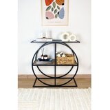 Hanah home sideboard komoda cloudy atlantic pine tranparent | ePonuda.com
