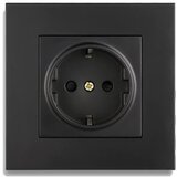  Utičnica Crna ( 213 ) Cene