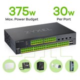 Zyxel XGS1935-28, 28x Lite-L3Mng Switch 24xGig & 4x10G SFP | Eponuda.com