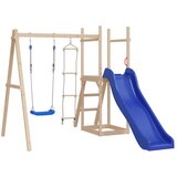 vidaXL Gugalnica z lestvijo iz vrvi 2 kosa modra 37x15 cm PE, (20988946) Cene