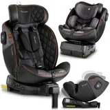 Prestige Line autosjedalica crna i siva 0-36 kg isofix