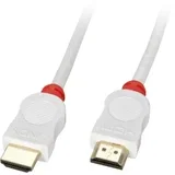 HDMI priključni kabel HDMI-A utikač, HDMI-A utikač 2.00 m crvena 41412 HDMI kabel