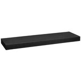  Zidna polica HYLE 60x24 cm crna Cene