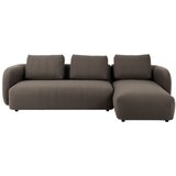 Bonami Selection Siva/smeđa kutna garnitura od bouclé tkanine (s desnim kutom) Imola – | shoptok.hr
