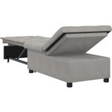  Kauč na razvlačenje 3-u-1 svjetlosiva tkanina | shoptok.hr