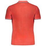 Gianmarco Venturi Muška Crvena Polo Majica Kratkih Rukava | shoptok.hr