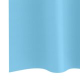  Zavjese 2 pcs Svijetlo plava 140 x 140 cm Poliester | shoptok.hr